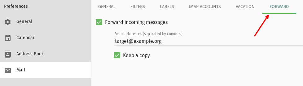 Webmail xwiki